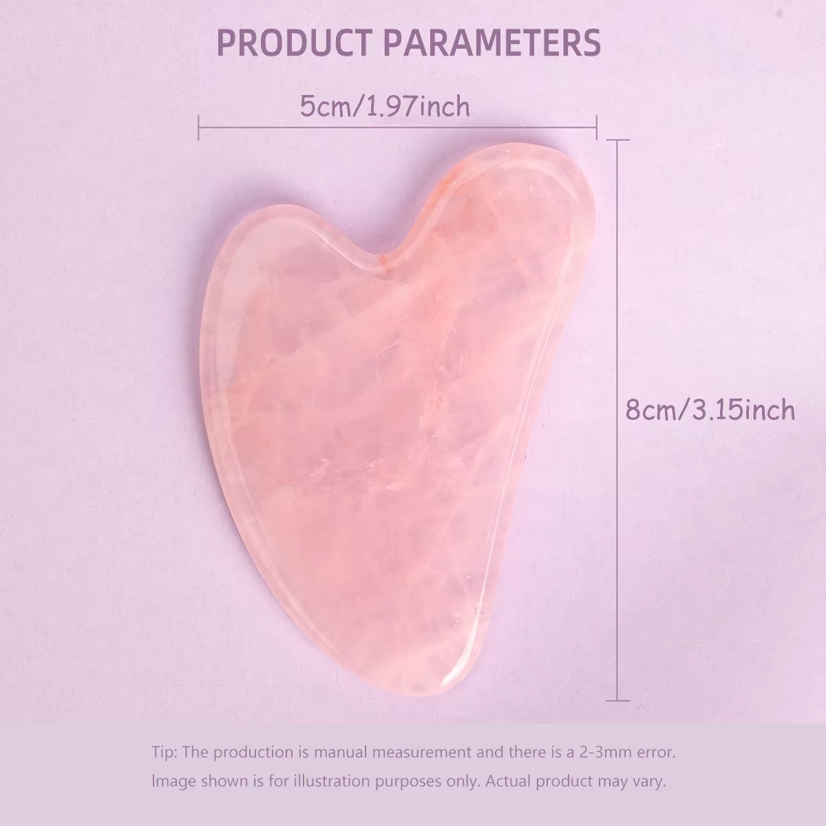 1PC Guasha Massage Natural Stone Jade Scraper Facial Gua Sha SPA Neck Massager Women Portable Face Skin Care Beauty Healty Tool