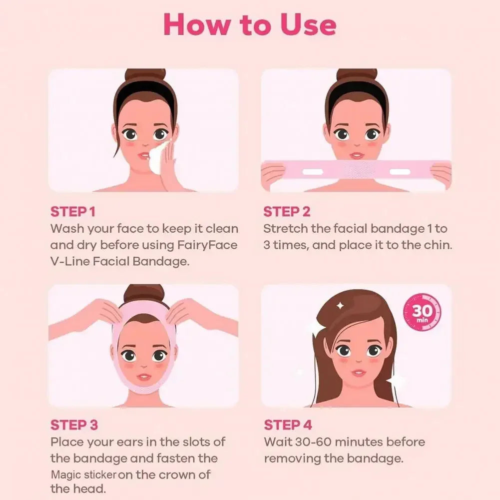 StayFull™ Face Lifter – Gaine Visage Raffermissante Unisexe |