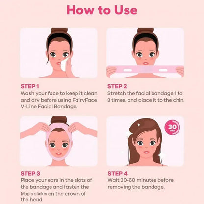 StayFull™ Face Lifter – Gaine Visage Raffermissante Unisexe |