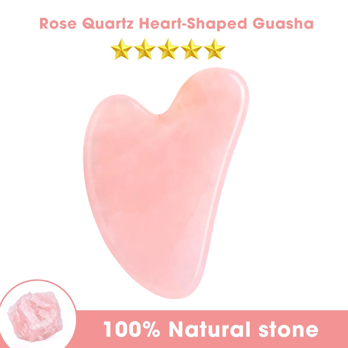 1PC Guasha Massage Natural Stone Jade Scraper Facial Gua Sha SPA Neck Massager Women Portable Face Skin Care Beauty Healty Tool